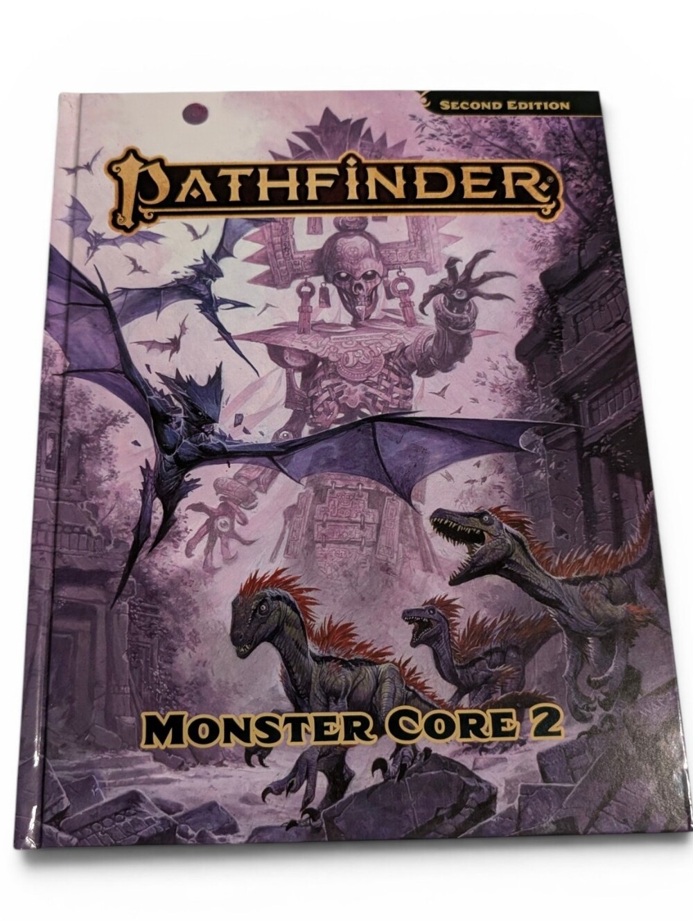 PATHFINDER Monster Core 2 Book Hardcover 2nd Edition Paizo RPG Rulebook New